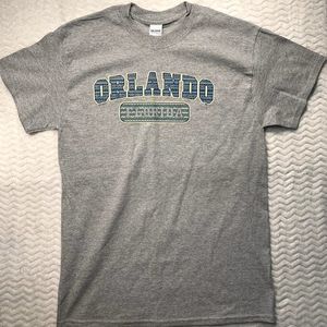Orlando fl gray T-shirt size medium